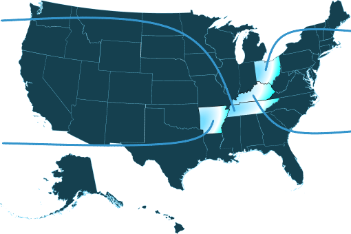 U.S. Infrastructure Map